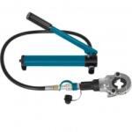  Cleste hidraulic pentru sertizare tevi, 12-32 mm, Forta compresiune 6 tone Cleste