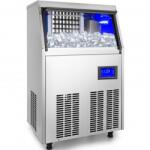 OMS Masina profesionala de facut cuburi de gheata, Inox 50 kg/zi, capacitate de depozitare 15 kg, 250 W, afisaj LCD