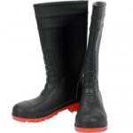 TOYA Cizme din cauciuc cu bombeu metalic Yato YT-80887, marimea 45, S5, SRA, Negre