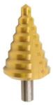 Strend Pro Burghiu in trepte pentru metal Strend Pro SD41, 10-45 mm, TiN, HSS Burghiu