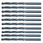 TOYA Set burghiu pentru metal Vorel 20600, diametru 6 mm, 10 buc, HSS Burghiu