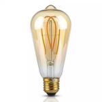 V-TAC Bec Led St64 E27 5w Cu Filament 2200k Model Edison