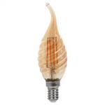 V-TAC Bec Led E14 4w Cu Filament 2200k Alb Cald