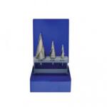 Strend Pro Set 3 burghie in trepte Strend Pro Trieda Standard 4241, 4-12, 4-20, 4-32 mm, HSS Burghiu