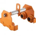 VivaTechnix Carucior portpalan pentru grinda, Capacitate 5 tone, latime lucru 114-203 mm