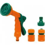 TOYA Pistol pentru stropit multijet cu accesorii Flo 89208, 10 functii