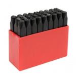 TOYA Poansoane litere A-Z, 27 buc. , 6 mm, YATO YT-6862