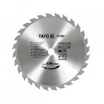 TOYA Disc fierastrau circular pentru lemn, Yato, 28T, 350 x 30 x 3.5 mm, dinti din wolfram