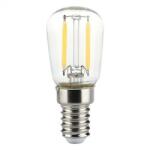 V-TAC Bec E14 St26 Cu Filament Led 2w 3000k Alb Cald