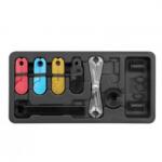 TOYA Set pentru deconectarea conductelor de combustibil si A/C, Yato YT-0630, 6 buc
