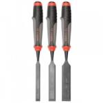 TOYA Set 3 dalti pentru lemn CrV , 16, 25, 32mm Dalta
