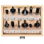 VivaTechnix Set freze pentru lemn 12 buc, Vorel 22550