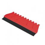 Strend Pro Spaclu 2 in 1, plastic cu dinti/cauciuc, 155/180 mm, dinti 8 mm, Strend Pro Vinnon 0538