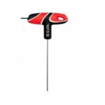 TOYA Cheie imbus hexagonala Yato 2.5 mm, cu bila si maner tip T, Cr-V Cheie imbus