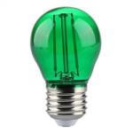 V-TAC Bec Led G45 E27 2w Cu Filament Lumina Verde