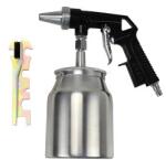 GEKO Pistol de sablat cu rezervor de aluminiu Geko G01195, capacitate 1 L