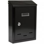 TOYA Cutie postala Vorel 78540, otel, 285x200x60mm, negru
