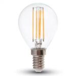 V-TAC Bec Filament Led P45 E14 6w 130lm/wat 4000k Alb Neutru