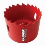 Raider Carota HSS bimetal Raider 157750, pentru gaurirea materialelor din lemn si metal, 44x30 mm Burghiu