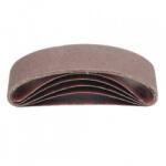 TOYA Set 5 benzi abrazive, Vorel 07667, granulatie 100, 75x533 mm
