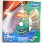 Norton Disc diamantat profesional gresie, marmura, granit Norton Clipper 230x25.4mm Disc de taiere