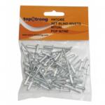 Topstrong Set 50 pop-nituri Topstrong 511136, 4x10mm