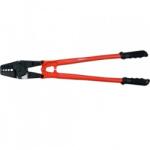 TOYA Cleste pentru sertizat cabluri otel, lungime 600 mm, diametre 4, 6.5, 8, 9, 10 mm Cleste