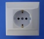 IPEE Priza simpla ST cu contact de protectie