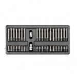 TOYA Trusa 40 imbusuri canelate Yato YT-5538 Cheie imbus