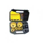 Strend Pro Set carote bi-metal, Strend Pro PRO BHS 6689, dimensiune 22-73 mm, 9 piese
