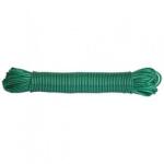 Strend Pro Franghie PVC cu insertie de otel, diametru 4mm, lungime 30m, verde, Strend Pro WiCo
