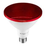 V-TAC Bec Led Par38 E27 17w Ip65 - Rosu