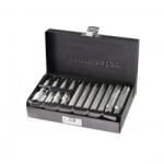 Topmaster Professional Set 15 chei Ribe M6-M14X 30/75mm, adaptor 1/2 inch Trusa unelte