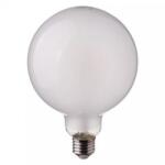 V-TAC Bec Led G95 E27 7w Cu Filament 6400k Alb Rece Sticla Mata