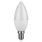 V-TAC Bec Led E14 C37 4.5w 4000k Alb Neutru, Cip Samsung
