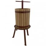 VivaTechnix Presa pentru struguri Vivatechnix VMD-32, diametru 43 cm, inaltime 77cm, 32L