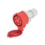 Somogyi Elektronic Priza mobila 5 poli 3P+N+E, 400V, 16A, IP44, industriala