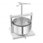 VivaTechnix Presa manuala pentru struguri si fructe moi, Capacitate 12 l, Inox, 370x355x665 mm