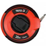TOYA Ruleta pentru lungimi mari Yato YT-71580, lungime 20 m
