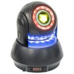 Ibiza Light Moving Head Gobo 30w Rgb + Inele Iluminate