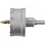 TOYA Carota TCT pentru metal, Yato, diametru 65 mm, hex 3/8, lungime 103 mm Burghiu