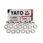 TOYA Set 20 piulițe nituibile M6, Yato YT-36454