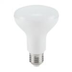 V-TAC Bec Led R80 E27 10w 3000k Alb Cald