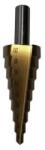 Strend Pro Burghiu in trepte pentru metal Strend Pro SD41, 4-20 mm, TiN, HSS Burghiu