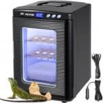Vevor Incubator oua pentru reptile si pasari Vevor 25 l, alimentare 12 V DC sau 220 V AC