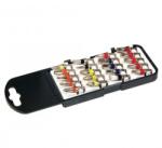 Strend Pro Trusa biti si prelungitor 20buc. , Strend Pro Set capete bit, chei tubulare