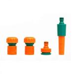 VOREL Pistol de stropit cu accesorii Flo 89203, ABS