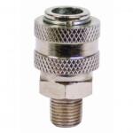 Raider Conector rapid 1/4"M Raider 089927, pentru compresoare si scule pneumatice