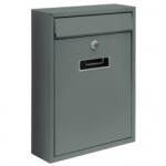 TOYA Cutie postala Vorel 78556, otel, 360x260x80mm, gri, 2 chei