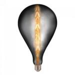 V-TAC Bec Led G165 E27 8w Cu Filament 2200k Alb Cald Model Smoky